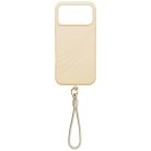 iPhone 17 Pro Max Bézs Uniq Coehl Serina Mágneses Töltés tok