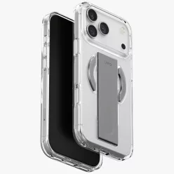   iPhone 17 Pro Max Átlátszó Uniq Heldro Air tok Magclick töltéssel