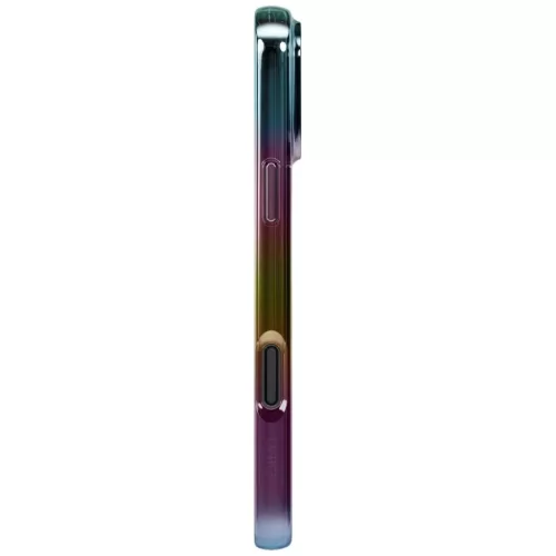 iPhone 17 Pro Max Többszínű Uniq Iridescia tok Magclick töltéssel