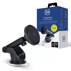   3mk Car MagCharger autós tartó szélvédőre és műszerfalra