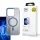 3mk Frosty MagCase Kék tok Apple iPhone 16 Pro - Átlátszó tok