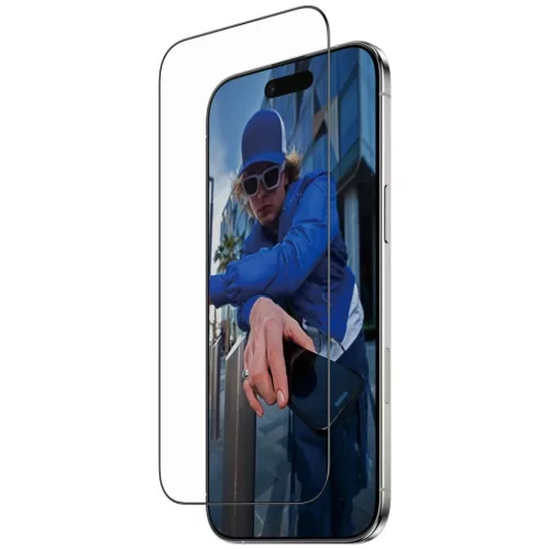 PanzerGlass Ultra-Wide Fit Fastfit edzett üvegfólia iPhone Air üvegfólia