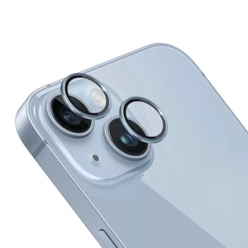 3mk Lens Protection Pro kameravédő iPhone 14 - kék üvegfólia