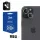 3mk Lens Protection Pro kamera fedő iPhone 15 Plus-hoz - zöld, üvegfólia
