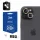 Apple iPhone 15 Plus - 3mk Lens Protection Pro Sárga üvegfólia