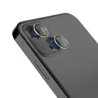 Apple iPhone 15 Plus - 3mk Lens Protection Pro Sárga üvegfólia