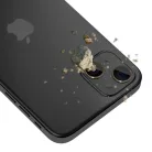 Apple iPhone 15 Plus - 3mk Lens Protection Pro Sárga üvegfólia