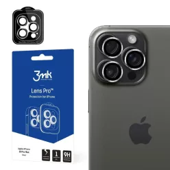   Apple iPhone 15 Pro Max - 3mk Lens Protection Pro üvegfólia