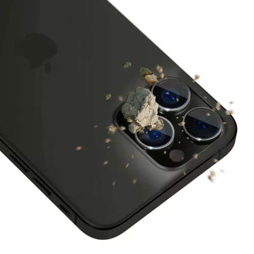 Apple iPhone 15 Pro Max - 3mk Lens Protection Pro üvegfólia