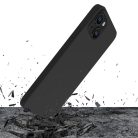 iPhone 14 Plus 3mk Szilikon Tok Széria - Fekete