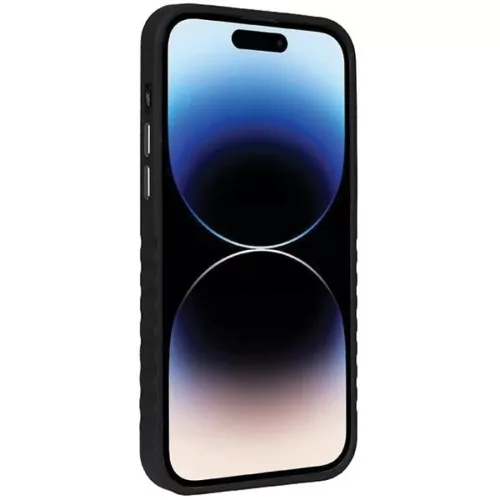 iPhone 14 Pro Max barna Audi szintetikus bőr tok MagSafe funkcióval