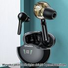 Bluetooth 5.3 TWS Fülhallgató + AWEI Dokkoló Állomás (T12P) fekete