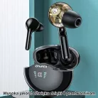 Bluetooth 5.3 TWS Fülhallgató + AWEI Dokkoló Állomás (T12P) fekete
