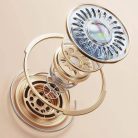 AWEI Bluetooth 5.3 T85 ENC TWS fülhallgató + dokkoló rózsaszín/rózsaszín