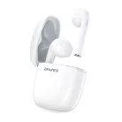 AWEI Bluetooth 5.0 T28 TWS fülhallgató + dokkolóállomás fehér