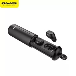 AWEI T55 TWS bluetooth fülhallgató fekete
