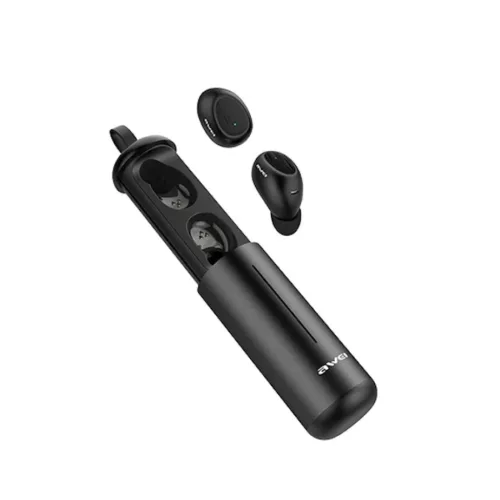 AWEI T55 TWS bluetooth fülhallgató fekete