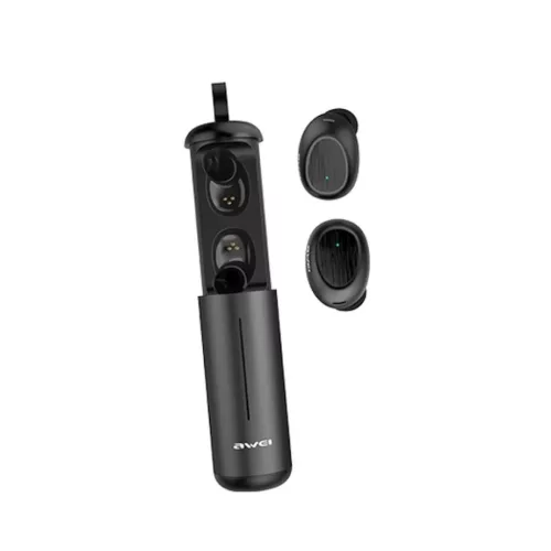 AWEI T55 TWS bluetooth fülhallgató fekete