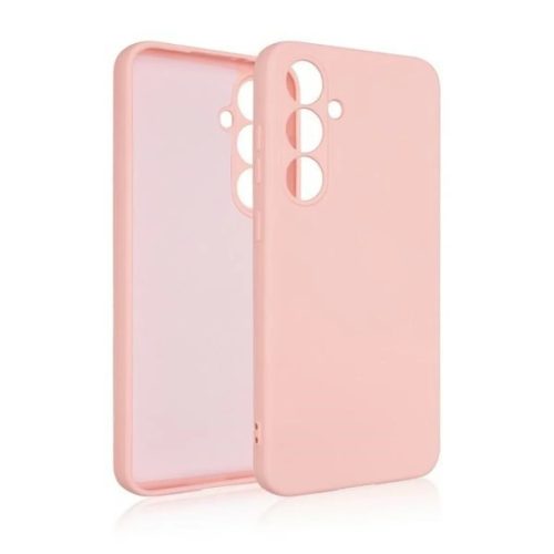 Beline Szilikon Tok Samsung Galaxy S24 FE/rozéarany tok