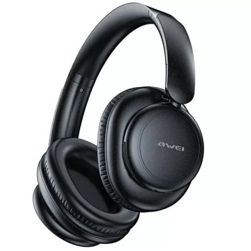 AWEI A996 Pro ANC Bluetooth on-ear fejhallgató, fekete