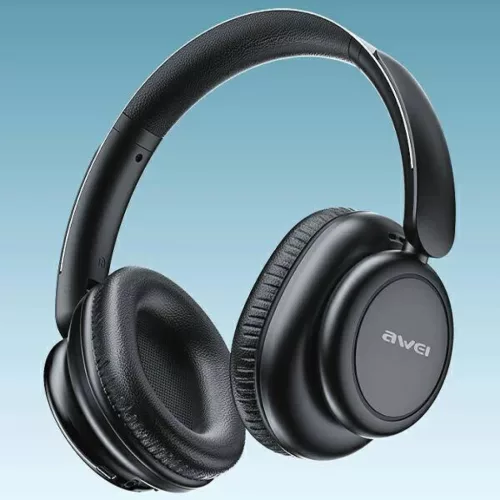AWEI A996 Pro ANC Bluetooth on-ear fejhallgató, fekete