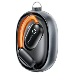   AWEI Bluetooth fejhallgató 5.4 TZ13 ANC + dokkoló állomás fekete