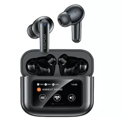   AWEI T56 ANC Bluetooth 5.4 fejhallgató + dokkoló állomás fekete