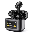 AWEI T56 ANC Bluetooth 5.4 fejhallgató + dokkoló állomás fekete