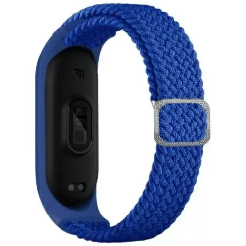 Xiaomi Mi Band 3/4 Beline textíl óraszíj égkék