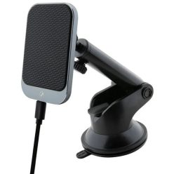   BMW BMMWCCDTPK 15W indukciós tartó szélvédőre/rácsra fekete/fekete MagSafe Signature Edition