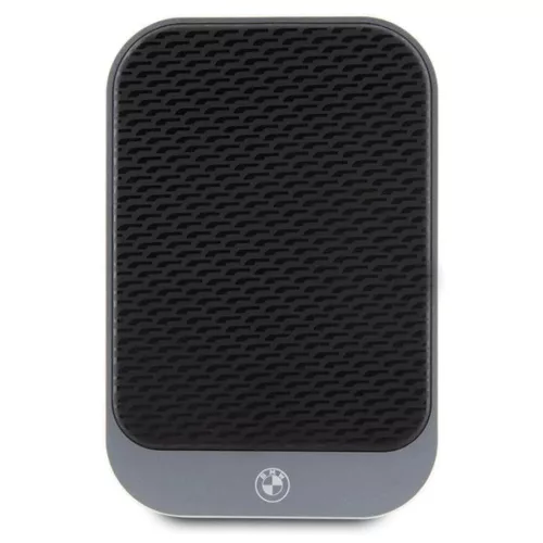BMW BMMWCCDTPK 15W indukciós tartó szélvédőre/rácsra fekete/fekete MagSafe Signature Edition