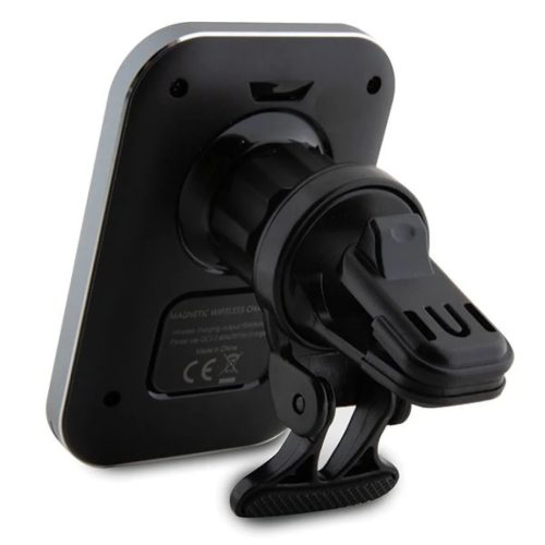 BMW BMMWCCDTPK 15W indukciós tartó szélvédőre/rácsra fekete/fekete MagSafe Signature Edition