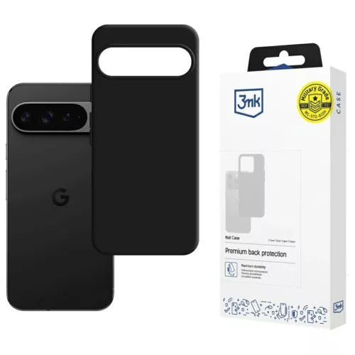 Google Pixel 10 Pro XL tok Matt tok fekete