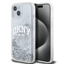 iPhone 15 Liquid Glitter Arch Logo DKNY tok