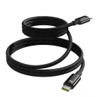 Baseus Tungsten Gold mágneses USB-C / USB-C kábel 100W 1m - fekete
