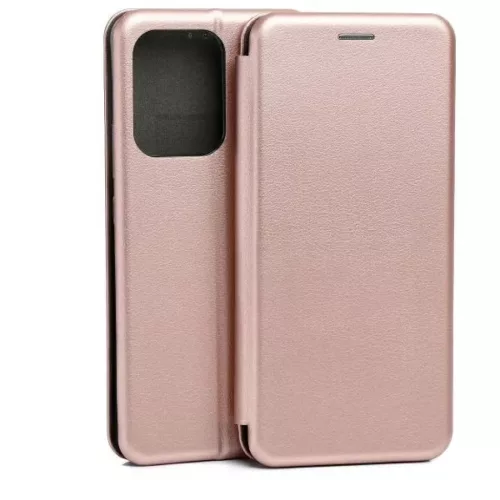 Beline Fliptok Mágneses Samsung Galaxy A17 5G rózsaarany tok