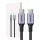 UGREEN US316 USB-C-USB-C kábel, 100W, 2m (fekete)