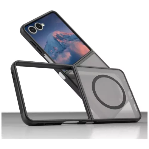 Samsung Galaxy Z Flip 7 Beline MagSafe tok fekete