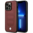 iPhone 14 Pro Max 6.7" Burgundy/burgundy Leather Seats Pattern MagSafe BMW BMHMP14X22RPSR tok