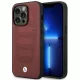 iPhone 14 Pro Max 6.7" Burgundy/burgundy Leather Seats Pattern MagSafe BMW BMHMP14X22RPSR tok