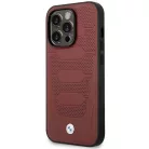 iPhone 14 Pro Max 6.7" Burgundy/burgundy Leather Seats Pattern MagSafe BMW BMHMP14X22RPSR tok