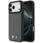 iPhone 17 Pro Max BMW M Steppelt Logó MagSafe tok antracit