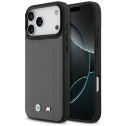 iPhone 17 Pro Max BMW M Steppelt Logó MagSafe tok antracit
