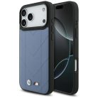 iPhone 17 Pro Max BMW M Steppelt Logó MagSafe kék tok