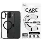 CARE by PanzerGlass Flagship Urban tok MagSafe iPhone 16 Plus - Átlátszó tok
