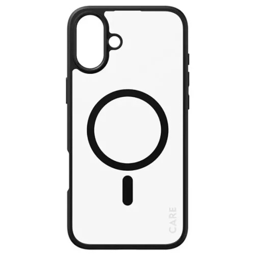 CARE by PanzerGlass Flagship Urban tok MagSafe iPhone 16 Plus - Átlátszó tok
