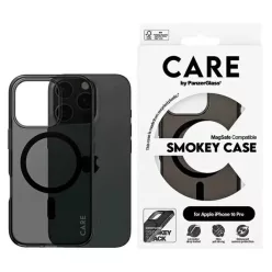   iPhone 16 Pro 6.3" Füstszínű/Szürkés MagSafe 1350 CARE by PanzerGlass Flagship tok