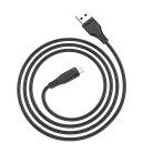USB to Lightning fehér Acefast Data Cable (C3-02) 2.4A, 480Mbps, MFi tanúsítvánnyal, 1.2m
