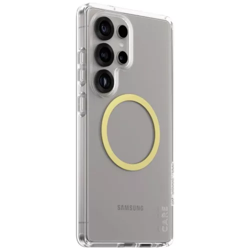 Samsung Galaxy S25 Ultra Átlátszó CARE by PanzerGlass Flagship Urban Combat Chardonnay QI tok