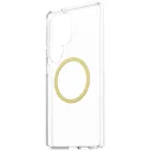 Samsung Galaxy S25 Ultra Átlátszó CARE by PanzerGlass Flagship Urban Combat Chardonnay QI tok